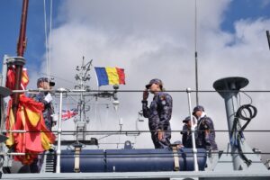 Capitan Constantin Dumitrescu wcielony do rumuńskiej Marynarki Wojennej / Portal Stoczniowy