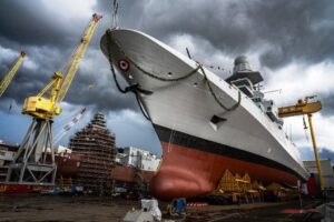Ostatnia fregata FREMM dla Marina Militare – Emilio Bianchi wcielona do służby / Portal Stoczniowy