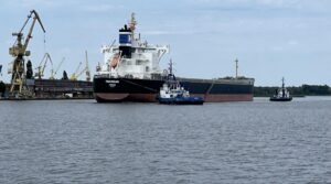 MV Tokugawa z 50 tys. ton śruty sojowej wszedł do portu / Portal Stoczniowy