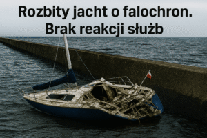 Rozbity jacht w Gdańsku. Poważne pytania o bezpieczeństwo naszego kraju / Portal Stoczniowy