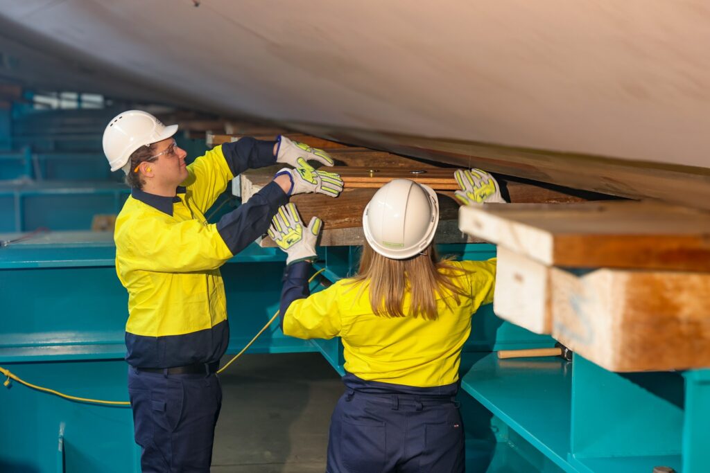 NUSHIP Carpentaria – ostatni OPV typu Arafura w budowie / Portal Stoczniowy 