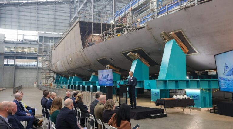 NUSHIP Carpentaria – ostatni OPV typu Arafura w budowie / Portal Stoczniowy