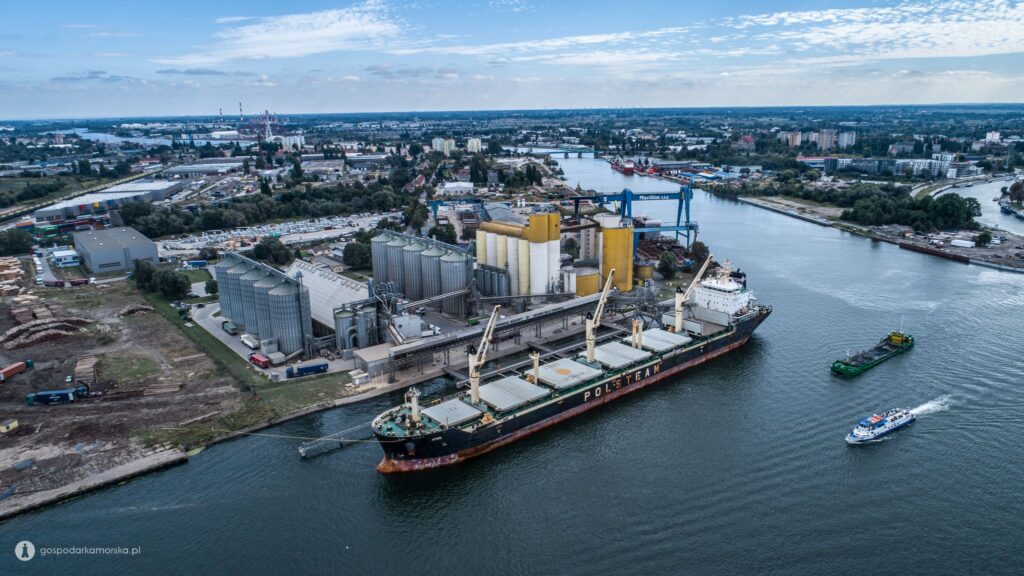 Nadchodzi szczyt sezonu eksportowego zbóż w Porcie Gdańsk / Portal Stoczniowy