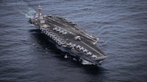 USS Gerald R. Ford w zasięgu rosyjskiego okrętu podwodnego? / Portal Stoczniowy
