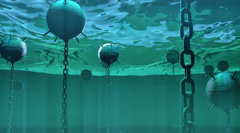 Wybuch min morskich podczas kąpieli. Są ofiary / Portal Stoczniowy