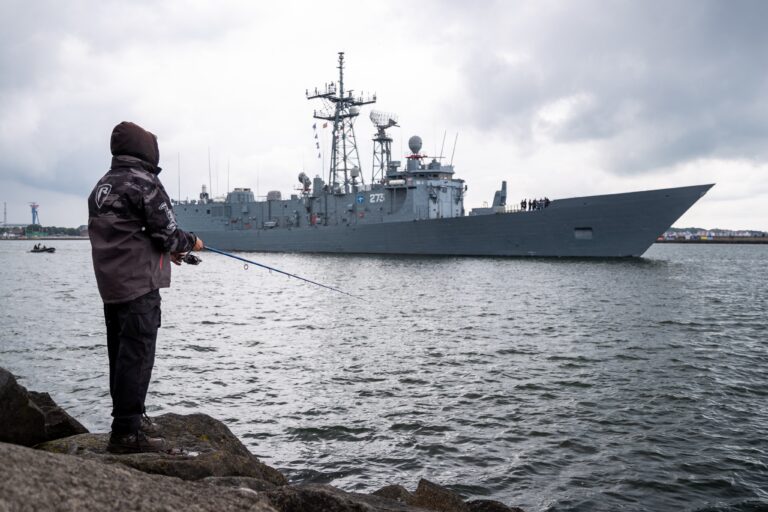 Nowa linia frontu. Polska, Bałtyk i wojna bez wystrzału / Portal Stoczniowy