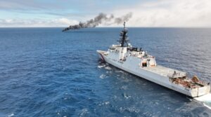 Pacific Viper: blisko 6 ton kokainy zatrzymane na morzu / Portal Stoczniowy