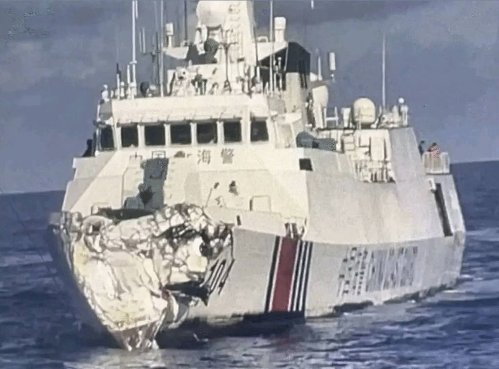 Ławica Scarborough punktem zapalnym. Niszczyciel US Navy wkracza do gry / Portal Stoczniowy