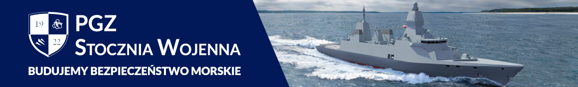 baner stoczni wojennej