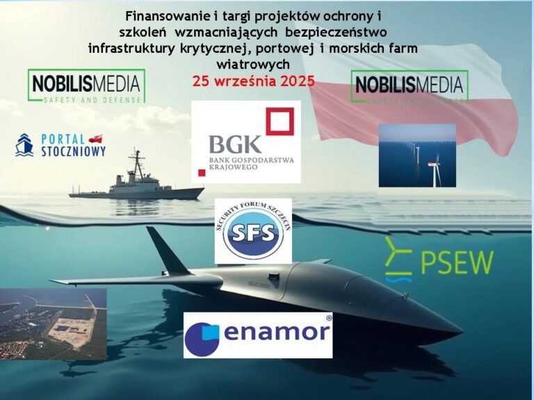 Security Forum Szczecin: bezpieczeństwo morskiej infrastruktury krytycznej w centrum uwagi / Portal Stoczniowy