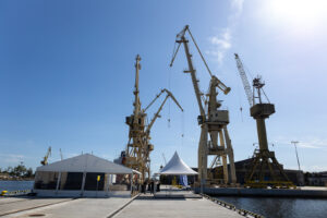 Nowy dok pływający w MSR Gryfia. Kluczowy etap modernizacji zakończony / Portal Stoczniowy