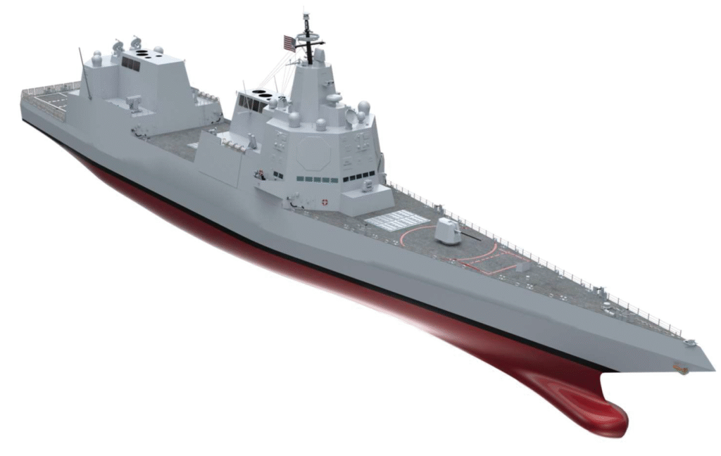 Raport CRS i program DDG(X): punkt zwrotny dla US Navy / Portal Stoczniowy