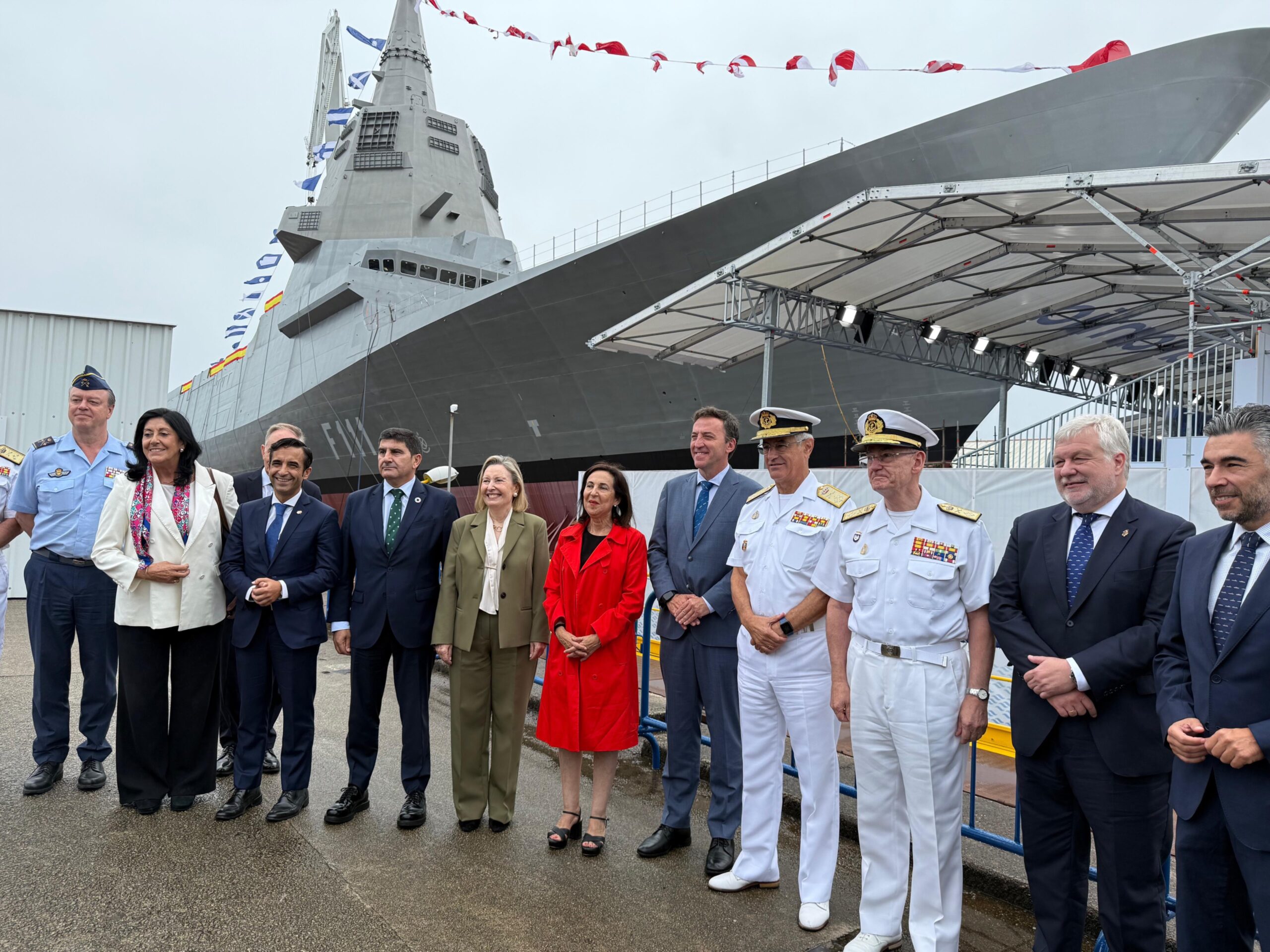 Navantia zwodowała fregatę F 111 Bonifaz dla Armada Española / Portal Stoczniowy