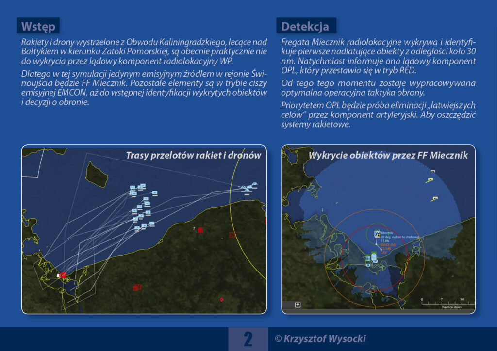 Miecznik jako węzeł obrony OPL na podejściach do Świnoujścia / Portal Stoczniowy