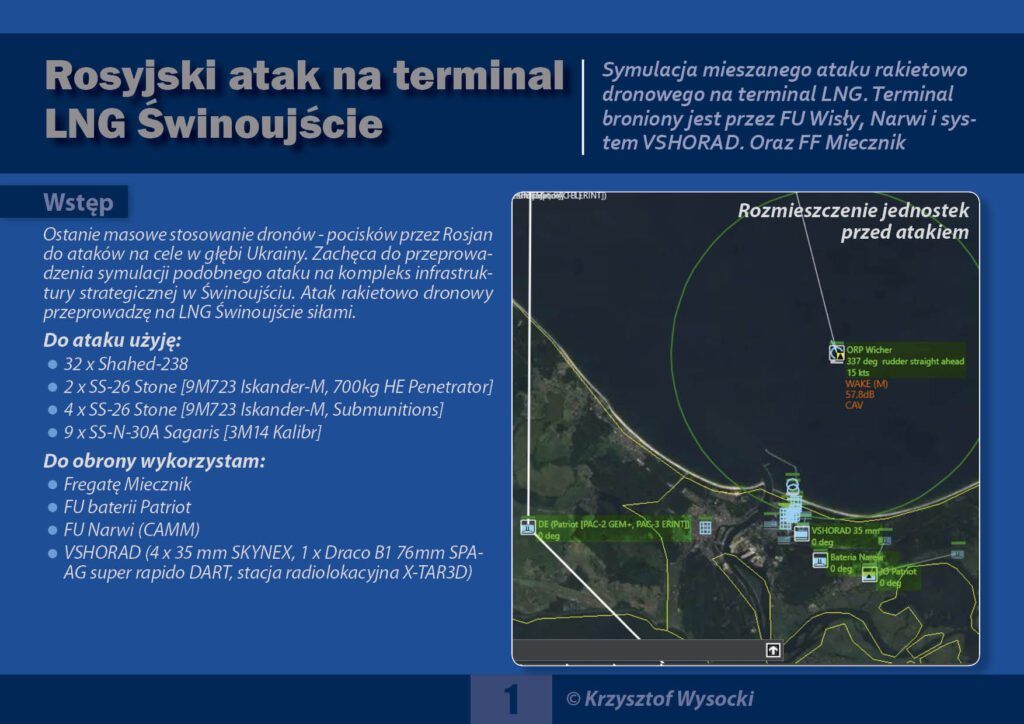 Miecznik jako element obrony OPL na podejściach do Świnoujścia / Portal Stoczniowy