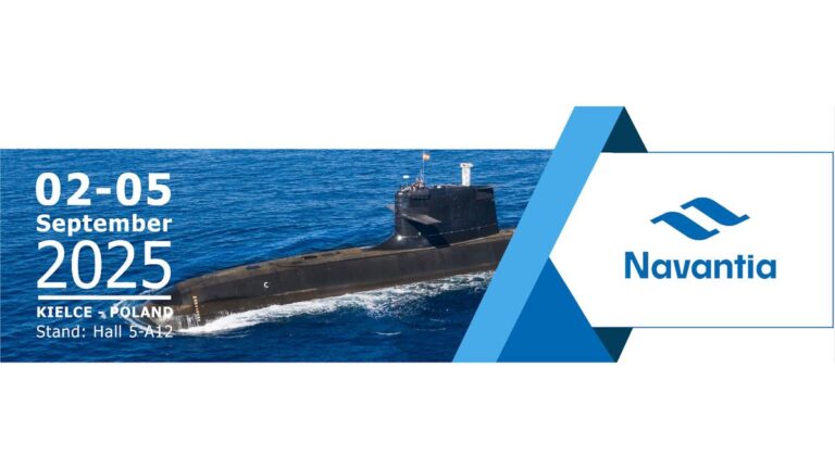 Hiszpańska Navantia na targach w Kielcach z okrętem podwodnym S-80 / Portal Stoczniowy
