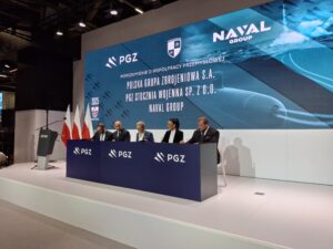 Naval Group i PGZ z umową o współpracy przemysłowej na MSPO / Portal Stoczniowy