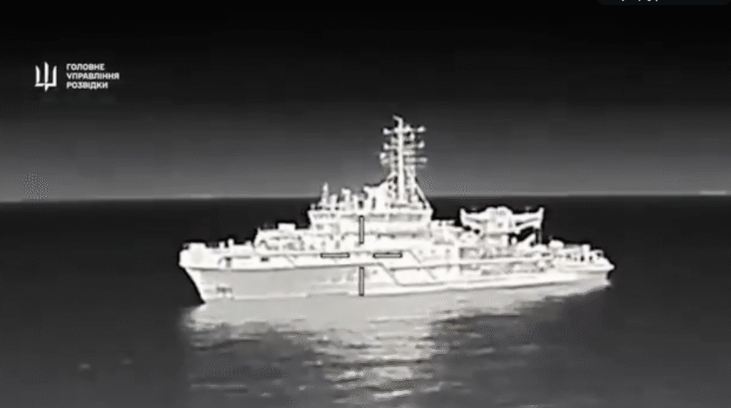 Ukraina paraliżuje rosyjskie rozpoznanie na Morzu Czarnym / Portal Stoczniowy
