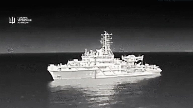 Ukraina paraliżuje rosyjskie rozpoznanie na Morzu Czarnym / Portal Stoczniowy