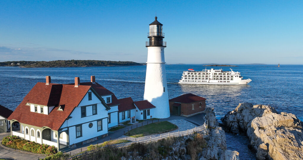American Cruise Lines rozwija krajową flotę wycieczkowców do 2028 roku / Portal Stoczniowy