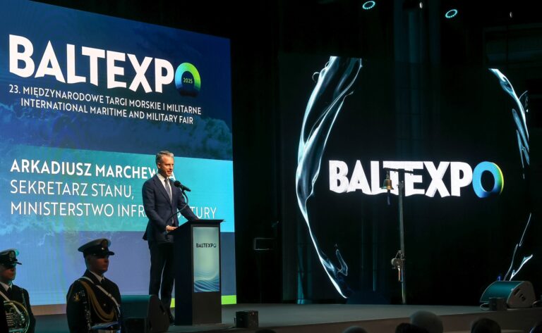 BALTEXPO 2025: bezpieczeństwo i gospodarka idą ramię w ramię / Portal Stoczniowy