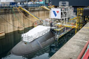 Francuski atomowy okręt podwodny De Grasse zbliża się do służby / Portal Stoczniowy