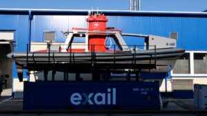 Autonomiczny DriX H-8 w służbie ORLEN Petrobaltic / Portal Stoczniowy