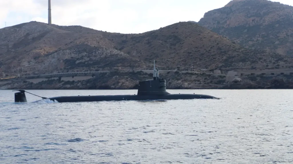 Kulisy udziału okrętu podwodnego Isaac Peral w operacji "Sea Guardian" / Portal Stoczniowy