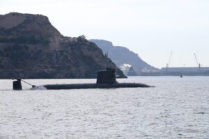 Debiut hiszpańskiego okrętu podwodnego typu S-80 w Operation Sea Guardian / Portal Stoczniowy