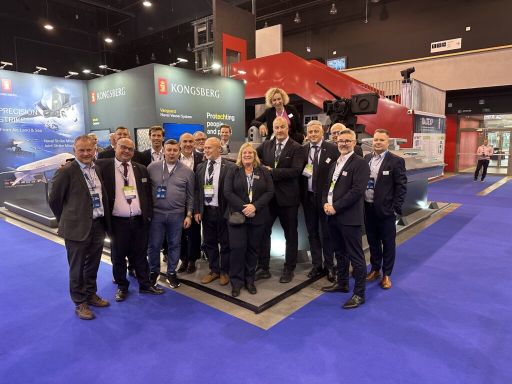 Kongsberg Defence & Aerospace i siła technologii morskich na BALTEXPO / Portal Stoczniowy 