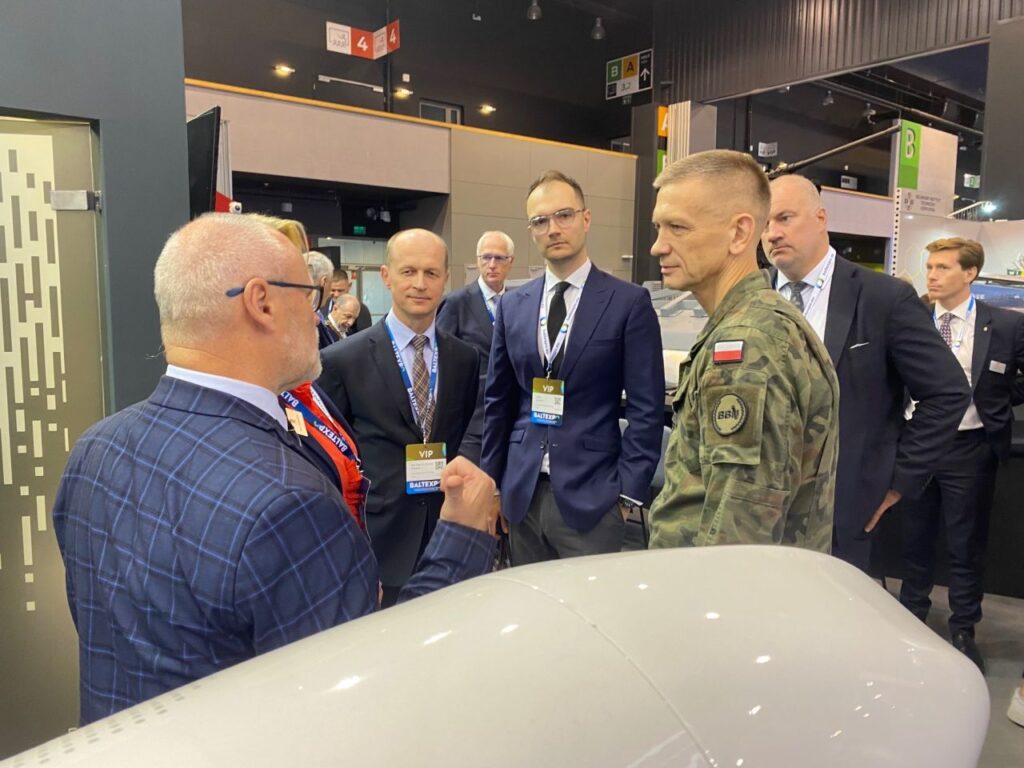 Kongsberg Defence & Aerospace i siła technologii morskich na BALTEXPO / Portal Stoczniowy