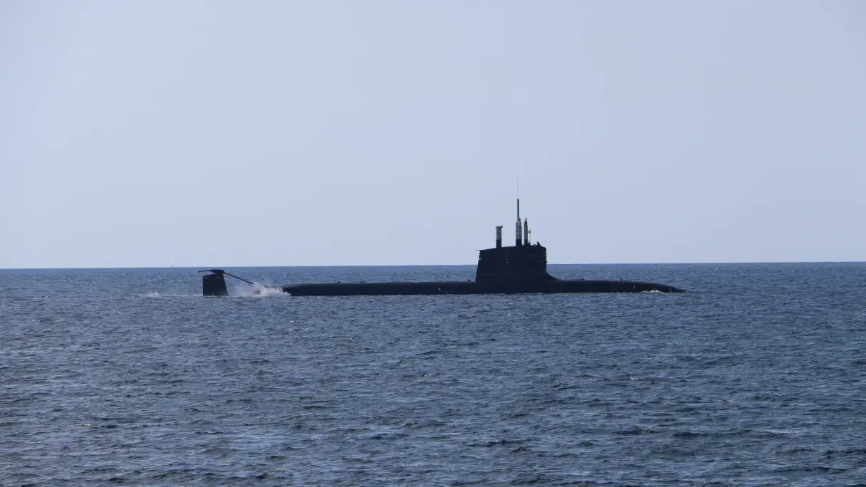 Kulisy udziału okrętu podwodnego Isaac Peral w operacji "Sea Guardian" / Portal Stoczniowy