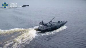 Nowe drony morskie Sea Baby o zasięgu ponad 1500 km / Portal Stoczniowy