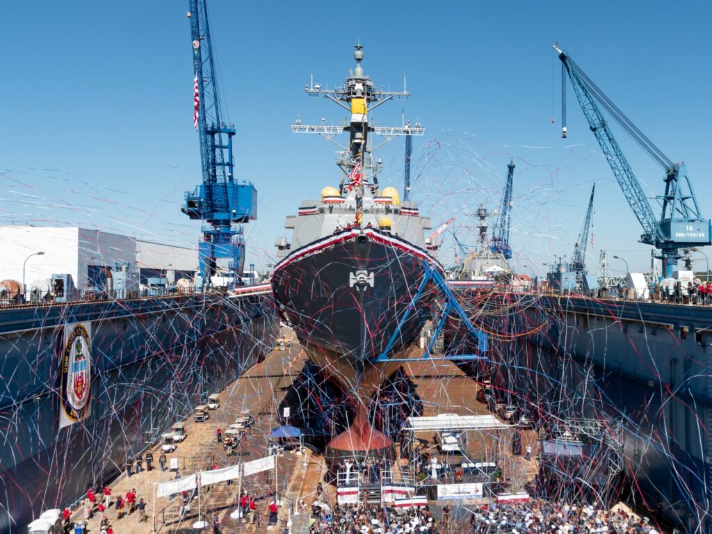 Nowy niszczyciel, nowe możliwości – US Navy rozwija Arleigh Burke / Portal Stoczniowy