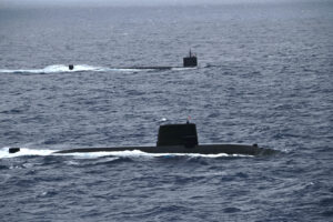 Dwa okręty podwodne w stronę Arktyki. Sygnał do Moskwy / Portal Stoczniowy