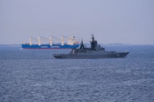 Cieśniny Duńskie w centrum napięć Rosji i krajów Zachodu / Portal Stoczniowy