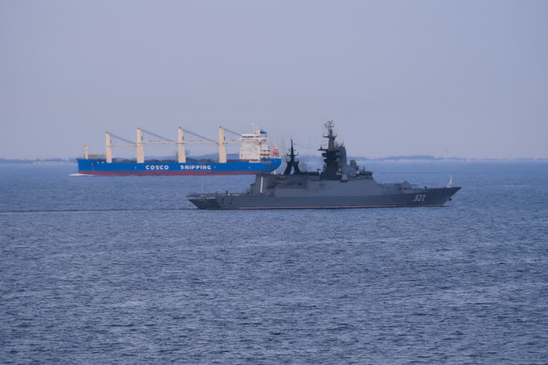 Cieśniny Duńskie w centrum napięć Rosji i krajów Zachodu / Portal Stoczniowy