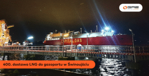 400. dostawa LNG do Świnoujścia – kolejny dowód rosnącej suwerenności energetycznej Polski / Portal Stoczniowy