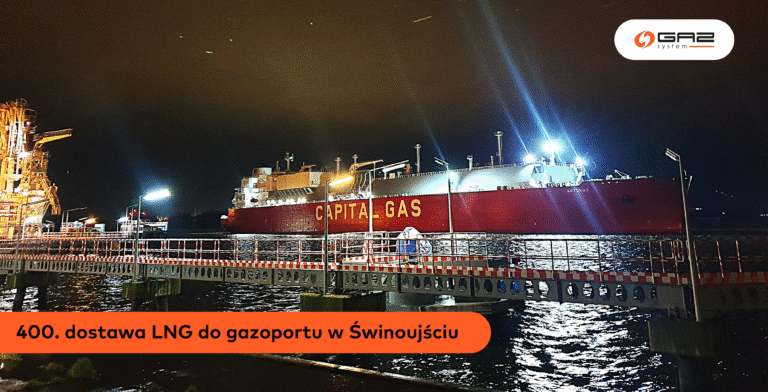 400. dostawa LNG do Świnoujścia – kolejny dowód rosnącej suwerenności energetycznej Polski / Portal Stoczniowy