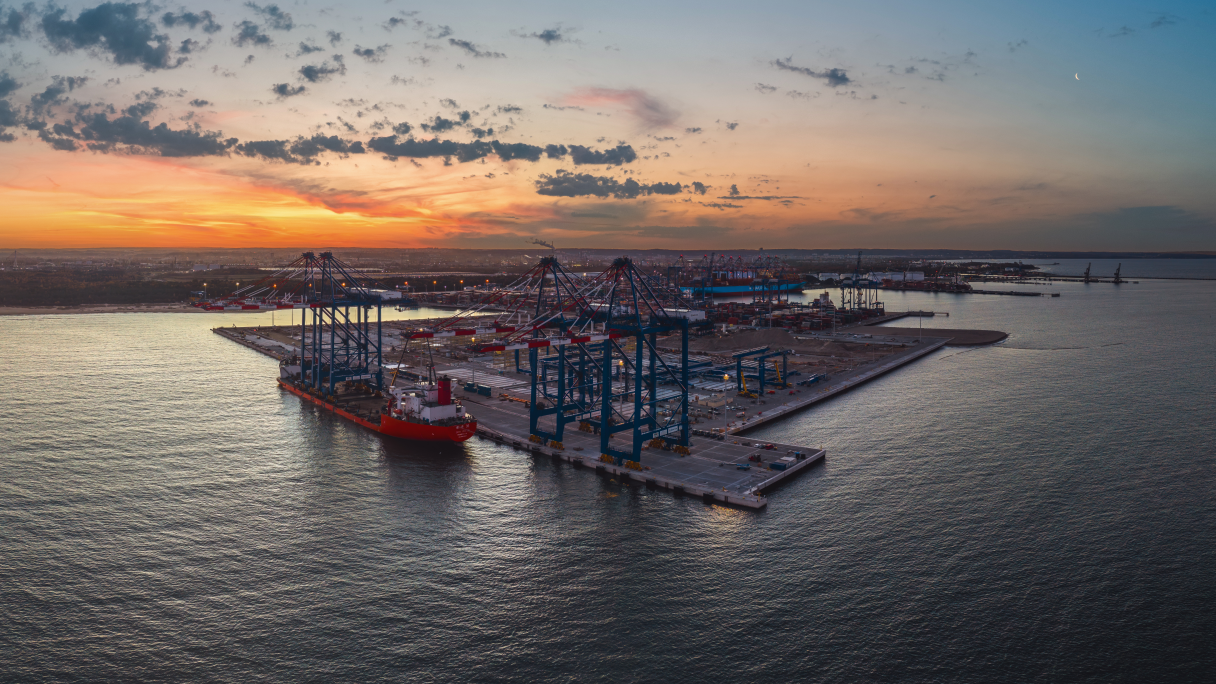 Terminal T3 Baltic Hub gotowy do pełnej eksploatacji