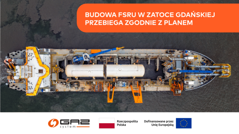 Budowa FSRU w Zatoce Gdańskiej bez opóźnień / Portal Stoczniowy