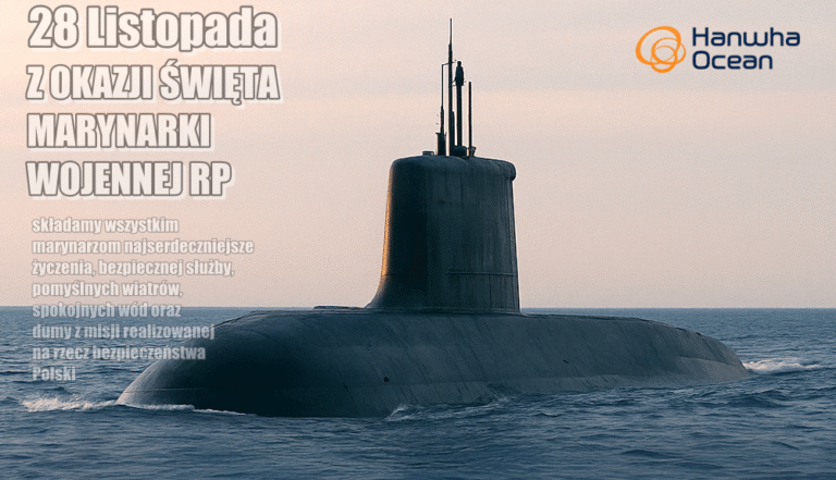 Hanwha Ocean pozostaje na polskim rynku / Portal Stoczniowy