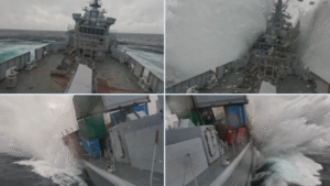 Ćwiczenia Aegir 25. Co wydarzyło się u wybrzeży Norwegii? / Portal Stoczniowy