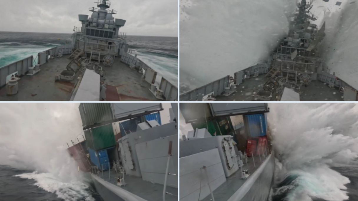 Ćwiczenia Aegir 25. Co wydarzyło się u wybrzeży Norwegii?