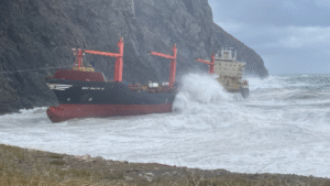 MSC Baltic III – katastrofa ekologiczna na horyzoncie / Portal Stoczniowy