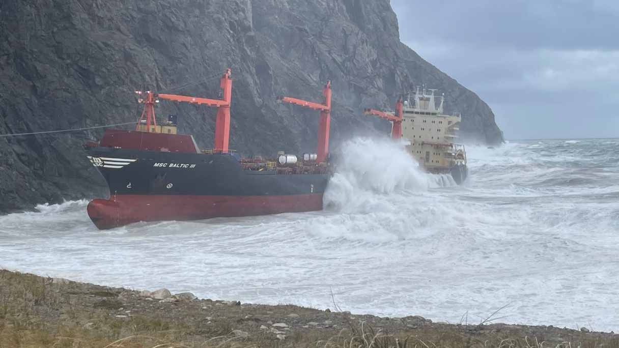 MSC Baltic III – katastrofa ekologiczna na horyzoncie