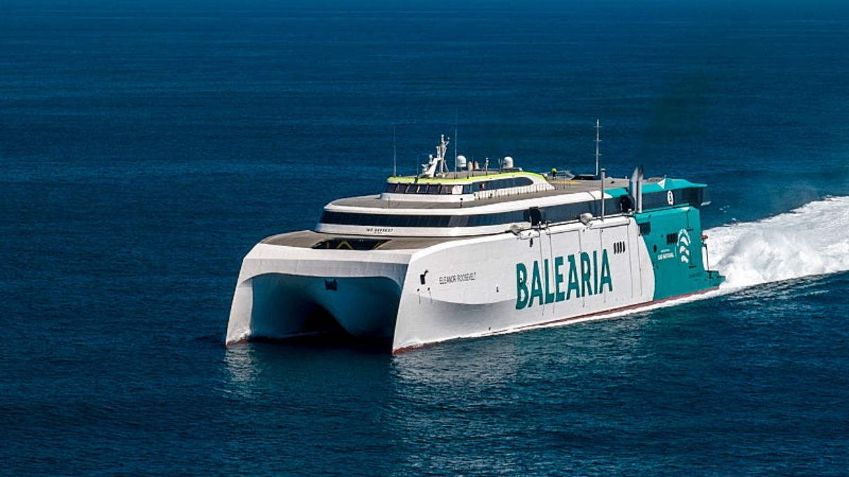 Hiszpańska Balearia stawia na biopaliwa