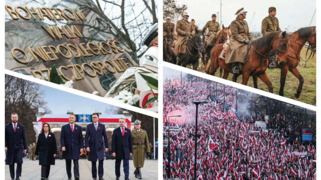 Narodowe Święto Niepodległości 2025: cała Polska w biało-czerwonych barwach / Portal Stoczniowy