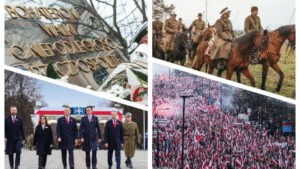 Narodowe Święto Niepodległości 2025: cała Polska w biało-czerwonych barwach / Portal Stoczniowy