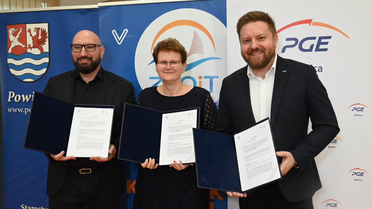 PGE Baltica obejmie patronatem nową klasę zawodową w Ustce
